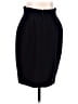 Chanel Boutique Solid Black Formal Skirt Size S (estimated) - photo 2