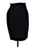 Chanel Boutique Solid Black Formal Skirt Size S (estimated) - photo 1