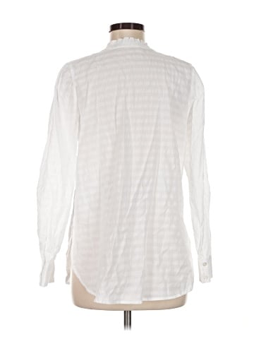 The Nines by Hatch Long Sleeve Blouse (view 2)