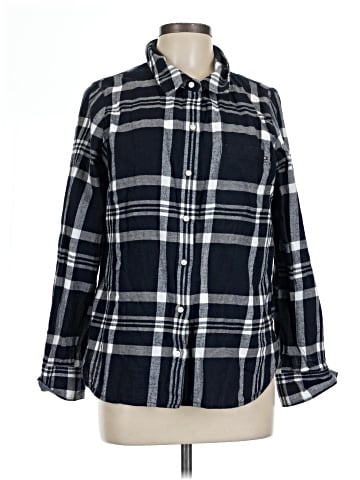 Tommy Hilfiger Long Sleeve Button-Down Shirt (view 1)