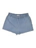 Alice + Olivia 100% Polyester Blue Denim Shorts Size XL - photo 1