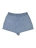 Alice + Olivia 100% Polyester Blue Denim Shorts Size XL - photo 2