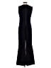 SPANX Solid Black Jumpsuit Size S - photo 2