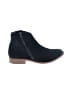 Kork-Ease 100% Leather Black Ankle Boots Size 11 - photo 1