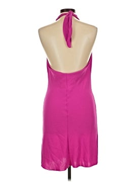 elegant white mini dress Ladivine KV1133 Elegant Mini A-line Dress with Dropwaist Off-White / 16