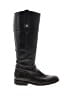 FRYE 100% Leather Black Boots Size 7 - photo 1