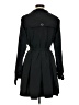 Lands' End Black Trenchcoat Size M - photo 2