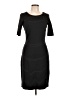Shabby Apple Stripes Black Casual Dress Size 12 - photo 1