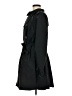 Lands' End Black Trenchcoat Size M - photo 5