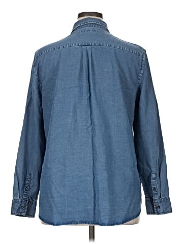 Banana Republic Long Sleeve Button-Down Shirt (view 2)