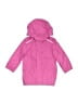 Cat & Jack 100% Polyurethane Pink Raincoat 12-18 MO / 18 MO - photo 1