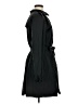 Lands' End Black Trenchcoat Size M - photo 4