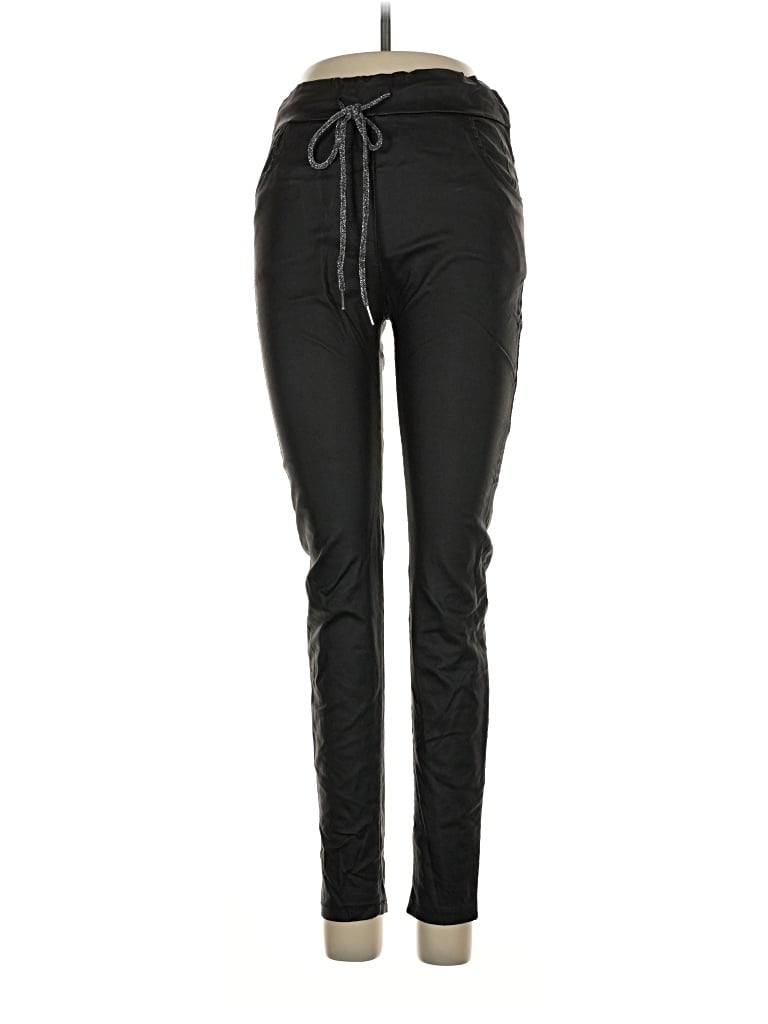 Pre-owned Venti6 Track Pants In Black