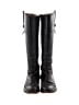FRYE 100% Leather Black Boots Size 7 - photo 2