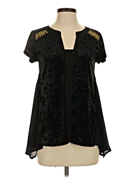 Hive & Honey Short Sleeve Blouse