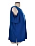 Chico's Blue Sleeveless Top Size Lg (2) - photo 4