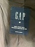 Gap 100% Alpaca Black Wool Coat Size M - photo 6