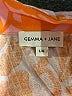 Gemma + Jane Orange 3/4 Sleeve Blouse Size L - photo 7