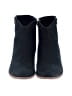Kork-Ease 100% Leather Black Ankle Boots Size 11 - photo 2