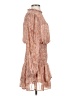 Aqua Tweed Brown Cocktail Dress Size M - photo 4