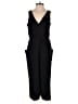 Athleta Solid Black Jumpsuit Size XXS - photo 1
