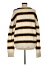 mnml Stripes Ivory Pullover Sweater Size M - photo 2