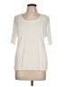 Chico's Ivory Short Sleeve T-Shirt Size L - photo 1