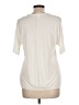 Chico's Ivory Short Sleeve T-Shirt Size L - photo 2