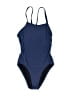 FINIS Solid Blue One Piece Swimsuit Size XXS (28) - photo 1