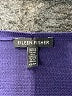 Eileen Fisher 100% Organic Cotton Purple Pullover Sweater Size XS - photo 7