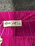 New In 100% Polyester Purple Casual Pants Size L - photo 7