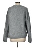 Daily Ritual Solid Gray Pullover Sweater Size L - photo 2