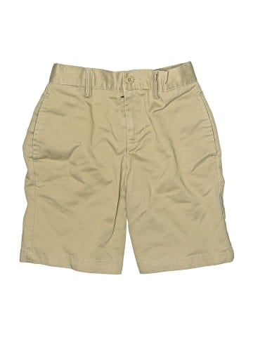 Lands' End Khaki Shorts (view 1)