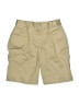 Lands' End Solid Tan Khaki Shorts Size 6 - photo 1