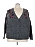 Torrid Gray Cardigan Size 3X Plus (3) - photo 1