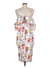 ASOS Floral White Cocktail Dress Size 6 - photo 2