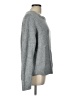 Daily Ritual Solid Gray Pullover Sweater Size L - photo 4