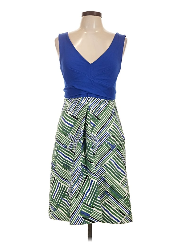 Pre-owned Hd In Paris Cocktail Dress In Blue