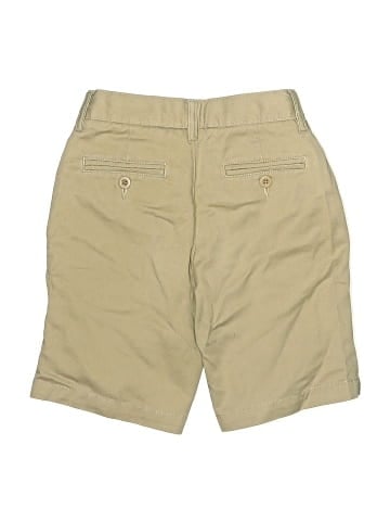 Lands' End Khaki Shorts (view 2)