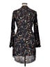 Nine Britton 100% Polyester Paisley Blue Casual Dress Size L - photo 2