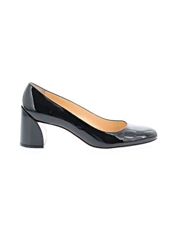 Christian Louboutin Patent Leather Miss Sab Heels 55mm (view 1)