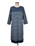 L.L.Bean Blue Poncho Size M - photo 1