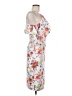 ASOS Floral White Cocktail Dress Size 6 - photo 4