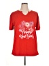 Unbranded Red Short Sleeve T-Shirt Size XL - photo 1