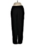 Old Navy Solid Black Linen Pants Size S - photo 1