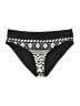 Unbranded Graphic Black Swimsuit Bottoms Size L - photo 1