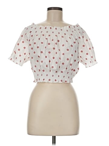 J.Crew Short Sleeve Blouse (view 1)