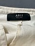 ABLE 100% Cotton Solid Ivory Jumpsuit Size S - photo 4