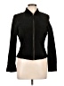 Liz Claiborne 100% Polyester Black Jacket Size 10 - photo 1
