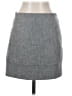 J.Crew Tweed Gray Wool Skirt Size 00 - photo 1
